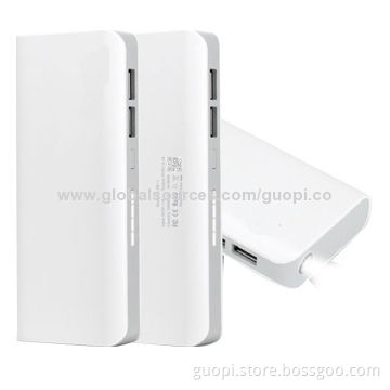 11,200mAh Universal Power Bank with Torch and Double USB Port